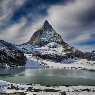 Winter Switzerland desktop wallpaper