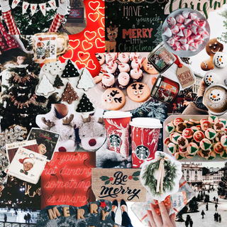 VSCO Christmas computer wallpaper