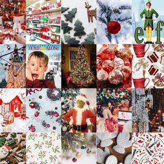 VSCO Christmas computer wallpaper