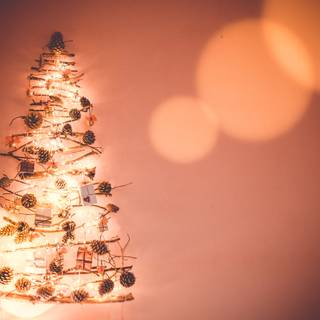 VSCO Christmas computer wallpaper