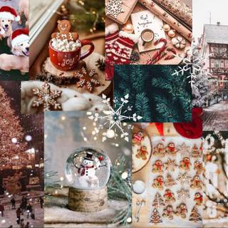 VSCO Christmas computer wallpaper