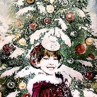 VSCO Christmas computer wallpaper