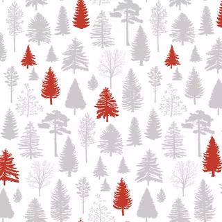 Winter grey wallpaper