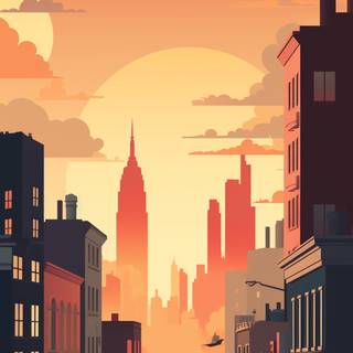 New York City 2023 wallpaper