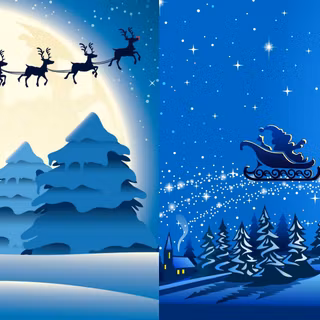 3840x1080 Xmas wallpaper