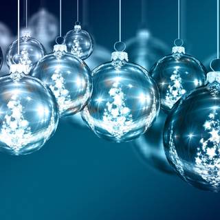 3840x1080 Xmas wallpaper