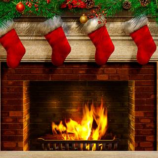 Xmas portrait wallpaper