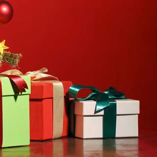 3840x1080 Xmas wallpaper