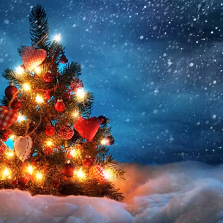 PC Christmas winter wallpaper