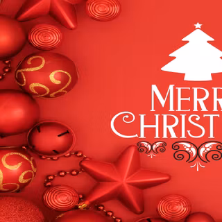 Xmas greeting card wallpaper