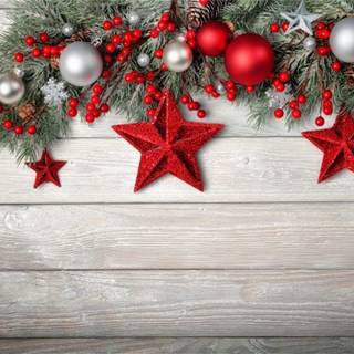 Xmas portrait wallpaper