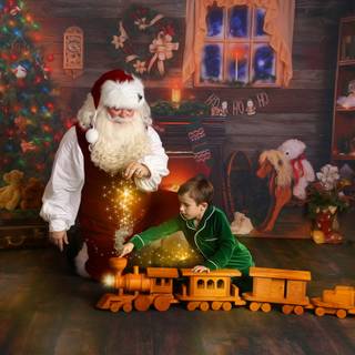 Xmas portrait wallpaper