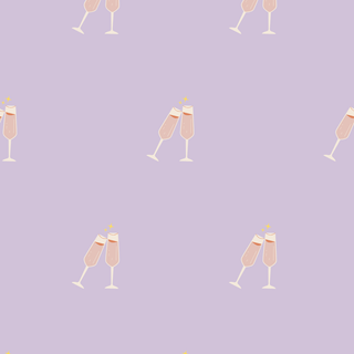 Preppy New Year 2024 wallpaper