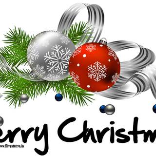 Xmas greeting card wallpaper