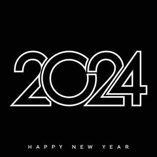 Welcome to 2024 wallpaper