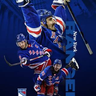 New York Rangers iPhone wallpaper
