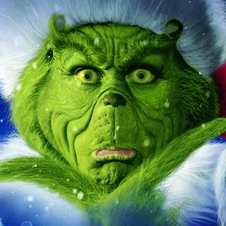 Grinch Xmas cute wallpaper