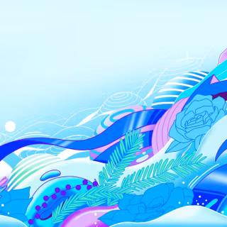 Windows 11 Christmas wallpaper