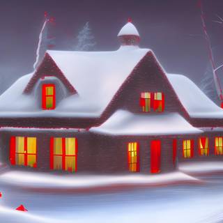 Windows 11 Xmas wallpaper