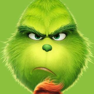 Grinch Xmas cute wallpaper