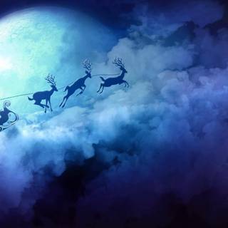 Windows 11 Xmas wallpaper