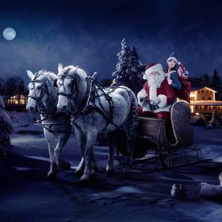 Windows 11 Xmas wallpaper