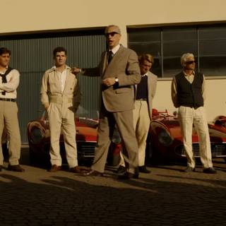 Ferrari movie 2023 wallpaper