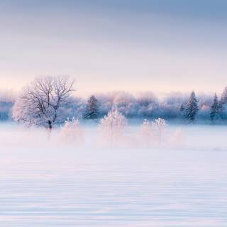 Europe winter 4k wallpaper