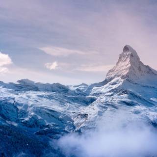 Europe winter 4k wallpaper