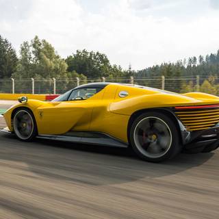 2025 Ferrari Daytona SP3 wallpaper