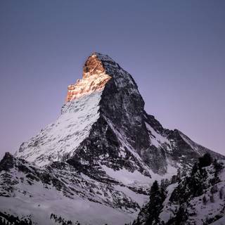 Swiss Alps Matterhorn Peak wallpaper