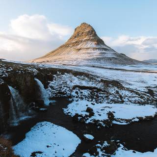 Europe winter 4k wallpaper