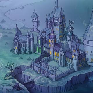 Harry Potter Hogwarts Castle wallpaper