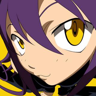 4k yellow anime wallpaper