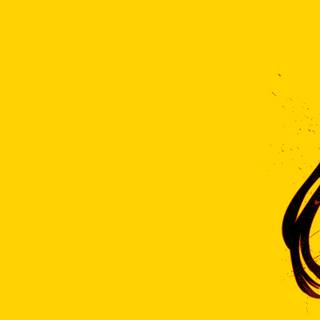 4k yellow anime wallpaper