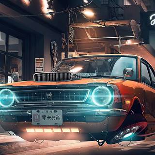 Futuristic cars 4k wallpaper