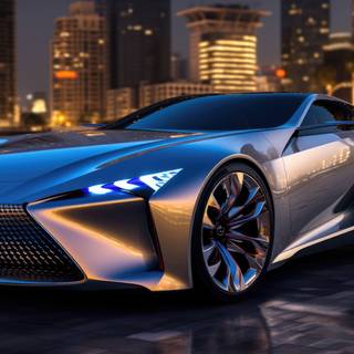 Futuristic cars 4k wallpaper