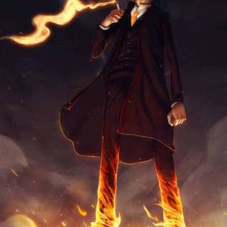 Sanji iPhone 4k wallpaper