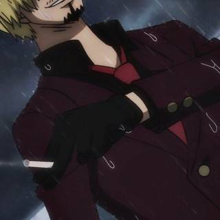 Sanji iPhone 4k wallpaper
