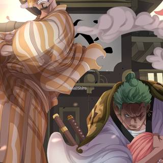 Sanji iPhone 4k wallpaper