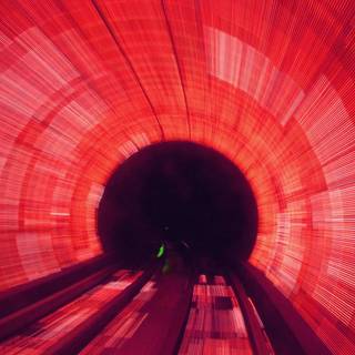 Red city 4k wallpaper