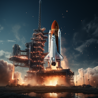 Space travel 4k wallpaper