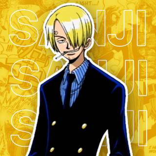 Sanji iPhone 4k wallpaper