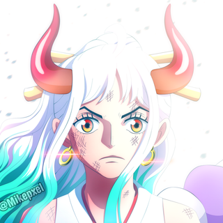 One Piece Yamato 4k wallpaper