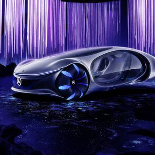 Futuristic cars 4k wallpaper