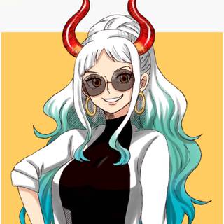 One Piece Yamato 4k wallpaper