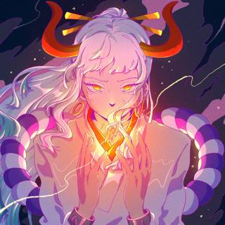 One Piece Yamato 4k wallpaper