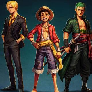 Sanji iPhone 4k wallpaper