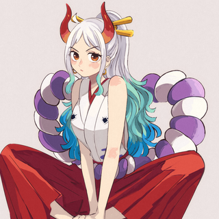 One Piece Yamato 4k wallpaper