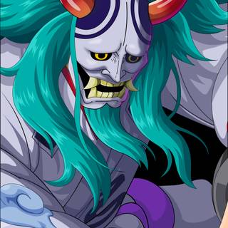 One Piece Yamato 4k wallpaper